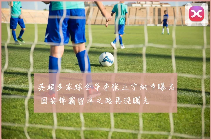 英超多家球会争夺张玉宁细节曝光 国安锋霸留洋之路再现曙光